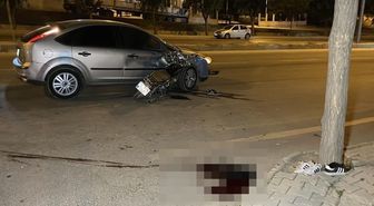 Karaman'da Motosiklet ile Otomobil Çarpıştı: 18 Yaşındaki Sürücü Hayatını Kaybetti