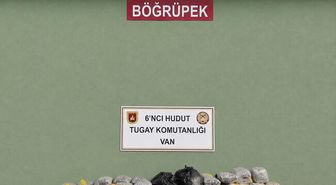 Van Hudut Hattında 51 Kilo 149 Gram Uyuşturucu Ele Geçirildi