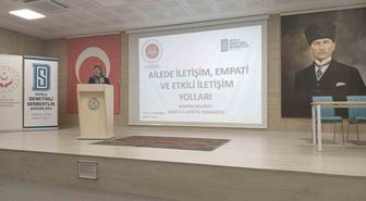 Muğla'da Yükümlülere 'Ailede İletişim' Konferansı