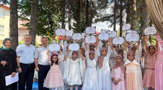 Niksar'da Yaz Kur'an Kursları Kapanış Programı Yapıldı