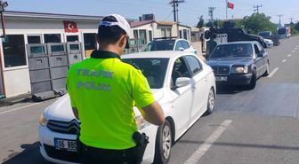 Ordu’da Trafik Denetimlerinde 18 Bin Araç Kontrol Edildi