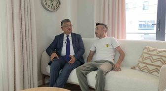 Rektör Kızıltoprak'tan Gazi Mehmet Tüfek'e Anlamlı Ziyaret