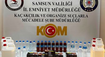 İlkadım'da Kaçakçılık Operasyonu: 3 Gözaltı