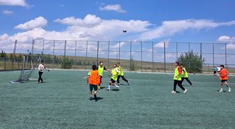 Sarıkamış’ta Yaz Kur'an Kursları Futbol Turnuvası Sona Erdi