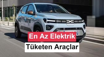 Şehir İçi En Az Yakan Elektrikli Otomobiller