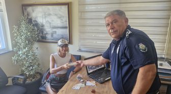 Serik'te Zabıtadan Kayıp Çantada Büyük Sürpriz