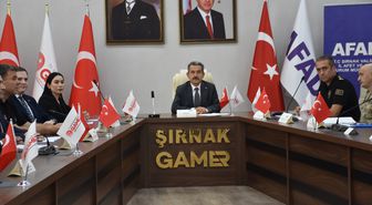 Şırnak'ta Aşırı Sıcaklık Tatbikatı
