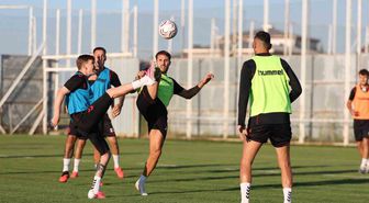 Sivasspor, Kayserispor maçı hazırlıklarını sürdürüyor