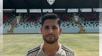 Somaspor, gurbetçi sağ bek Derviş Erkan'ı kadrosuna kattı