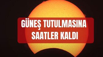 TAM GÜNEŞ TUTULMASI: Güneş tutulması saat kaçta? Güneş tutulması Türkiye'den izlenebilecek mi, nerede olacak?