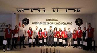 Tavşanlı Karatecilerinden İl Müdürü Küçük'e Ziyaret