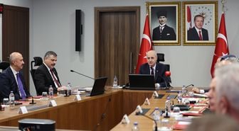 TBMM Başkanı Kurtulmuş'tan Güvenlik Toplantısı