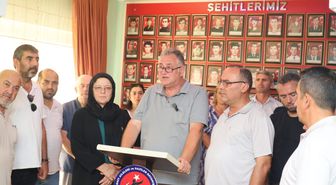 Bafra Şehit Aileleri ve Gaziler Derneği'nden Terörün Sona Ermesine Destek: 'Affı Değil Adaleti İstiyoruz'