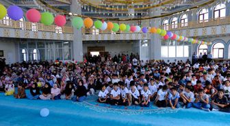 Tuşba'da Yaz Kur'an Kursları Kapanış Programı Coşkuyla Gerçekleştirildi