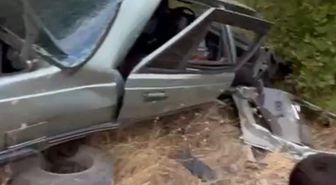Erdemli'de Uçuruma Yuvarlanan Otomobilin Sürücüsü Yaralandı