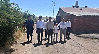 Ulaş Kaymakamı'ndan Köy Ziyaretleri