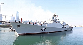 Vietnam'dan Denizaltı Savar Fırkateyni İnşasında Tarihi Adım