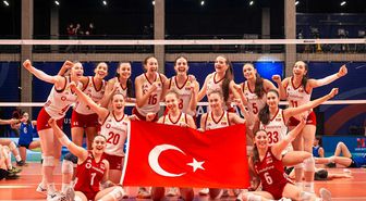 17 Yaş Altı Kadın Milli Voleybol Takımı, Dünya Şampiyonası'nda son 16 turunda