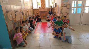 Yozgat'ta Öğrenciler Sanatla Renklendi