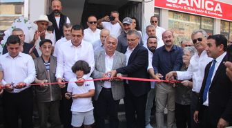 Yeni Parti Zara İlçe Başkanlığı Açılışı Yapıldı