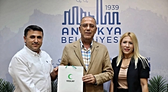 Yeşilay Hatay’dan Bağımlılıkla Mücadele Ziyaretleri