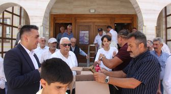 Sivas Zara'da AK Parti'nin 25. yılına özel mevlit programı