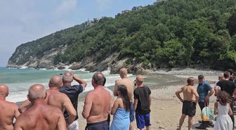 Zonguldak'ta 4 Gün Denize Giriş Yasağı