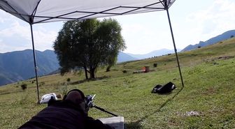 Gazi Polisin Öğrencisinden 110 Metrelik Kıl Payı Atış
