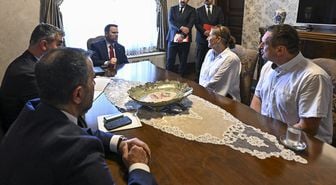 Adalet Bakanı Gürlek, Emir Yuşa Atıcı'nın Ailesini Kabul Etti