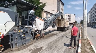 Ağrı Valiliği öncülüğünde Kağızman Caddesi yenileniyor