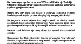 Bakanlık Tecavüz Davasına Müdahil Olacak