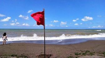 Akçakoca'da denize giriş yasağı