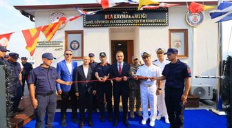 Akyaka'da Sahil Güvenlik Destek Hizmet Binası Açıldı