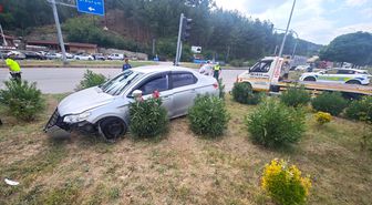 Taşova'da İki Otomobil Çarpıştı: 7 Yaralı