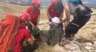 Antalya'da kayıp kişi jandarma ekiplerince bulundu