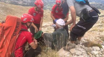 Kaş'ta kayıp yaşlı adam sağ bulundu
