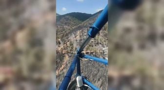 Aydın'daki Orman Yangını Kontrol Altına Alındı