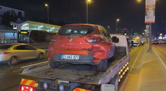 Bahçelievler'de Zincirleme Trafik Kazası: 3 Yaralı