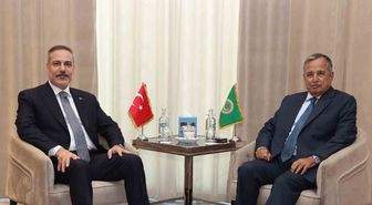 Fidan, Mısır'da Arap Birliği Genel Sekreteri ile Görüştü