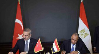 Fidan ve Mısır'dan 3 yeni iş birliği belgesi
