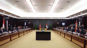 Fidan Mısır'da Ortak Planlama Grubu Toplantısına Katıldı