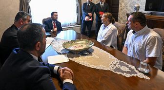 Adalet Bakanı Gürlek, yorgun mermi kurbanı Emir Yuşa'nın ailesiyle görüştü