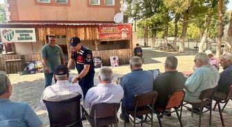 Jandarmadan Konursu Köyü'nde Bilgilendirme ve Farkındalık Etkinliği