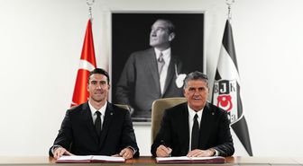 Beşiktaş, Vlahovic ile 3 yıllık sözleşme imzaladı
