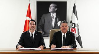 Beşiktaş, Dusan Vlahovic ile 3 Yıllık Sözleşme İmzaladı