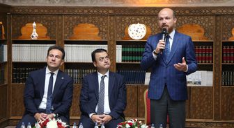 Bilal Erdoğan Tokat'ta gençlerle buluştu