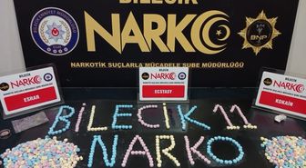 Bilecik'te Uyuşturucu Operasyonu: 4 Gözaltı