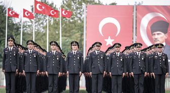 Işıklar'dan 1228 Astsubay Mezun Oldu