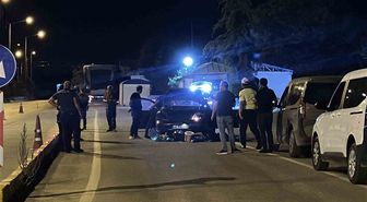 Çalıntı otomobil 40 km kovalamacayla yakalandı