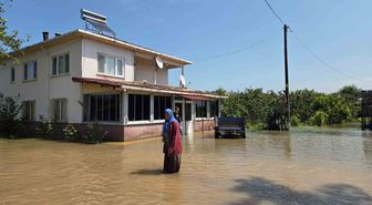 Samsun'da Sağanak Felaketi: Çarşamba Sular Altında